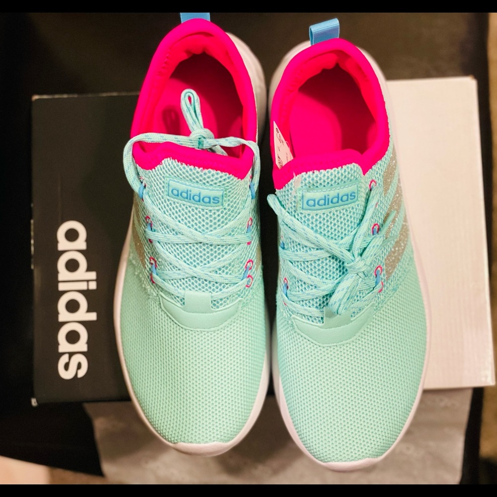 Adidas Kids Grade School Lite Racer RBN Shoes  6Y